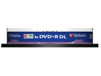 Verbatim - DVD+R DL x 10 - 8.5 GB - opslagmedia