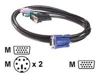 APC toetsenbord / video / muis (TVM) kabel - 1.83 m