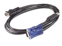 APC video/USB kabel - 7.6 m