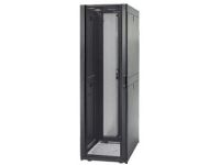 APC NetShelter SX Enclosure with Roof and Sides rack - 42U