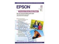Epson Premium - fotopapier - 20 vel(len) - A3 - 255 g/m²