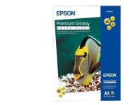 Epson Premium - fotopapier - 50 vel(len) - A4 - 255 g/m²
