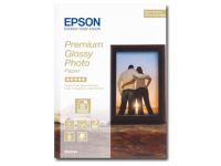 Epson Premium Glossy Photo Paper - 13x18cm - 30 Vellen