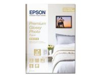Epson Premium Glossy Photo Paper - fotopapier - 15 vel(len) - A4