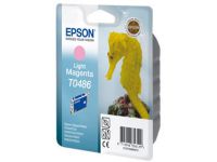 Epson Seahorse inktpatroon Light Magenta T0486