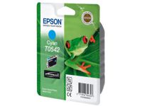 Epson T0542 - cyaan - origineel - inktcartridge