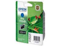 Epson T0549 - blauw - origineel - inktcartridge