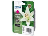 Epson Lily inktpatroon Magenta T0593 Ultra Chrome K3