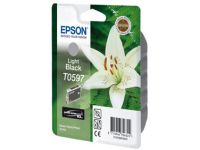 Epson T0597 - lichtzwart - origineel - inktcartridge