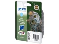 Epson T0795 - lichtcyaan - origineel - inktcartridge