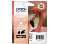 Epson T0870 - 2 - glanzend - origineel - inktoptimalisatiecartridge
