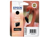 Epson T0871 - fotozwart - origineel - inktcartridge