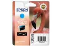 Epson T0872 - cyaan - origineel - inktcartridge