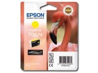 Epson T0874 - geel - origineel - inktcartridge