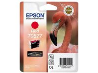 Epson T0877 - rood - origineel - inktcartridge
