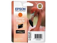 Epson T0879 - oranje - origineel - inktcartridge