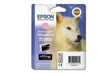 Epson T0966 - levendig licht magenta - origineel - inktcartridge