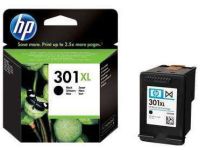 HP 301XL - hoog rendement - zwart - origineel - inktcartridge