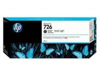 HP 726 - matzwart - origineel - DesignJet - inktcartridge