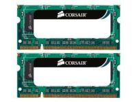 CORSAIR - DDR3 - 4 GB: 2 x 2 GB - SO DIMM 204-PIN - niet-gebufferd