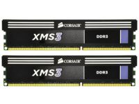 CORSAIR XMS3 - DDR3 - 8 GB: 2 x 4 GB - DIMM 240-pins - niet-gebufferd