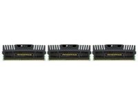 CORSAIR Vengeance - DDR3 - 12 GB: 3 x 4 GB - DIMM 240-pins - niet-gebufferd