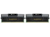 CORSAIR Vengeance - DDR3 - 8 GB: 2 x 4 GB - DIMM 240-pins - niet-gebufferd