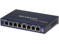 NETGEAR GS108 - switch - 8 poorten