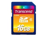 Transcend - flashgeheugenkaart - 16 GB - SDHC