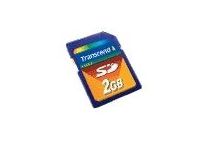 Transcend - flashgeheugenkaart - 2 GB - SD