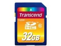 Transcend - flashgeheugenkaart - 32 GB - SDHC