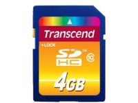 Transcend Ultimate - flashgeheugenkaart - 4 GB - SDHC