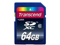 Transcend Premium - flashgeheugenkaart - 64 GB - SDXC