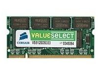 CORSAIR Value Select - DDR2 - 1 GB - SO DIMM 200-PIN - niet-gebufferd