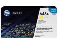 HP 646A - geel - origineel - LaserJet - tonercartridge (CF032A)