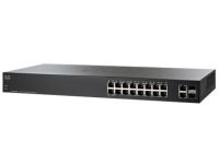Cisco Small Business Smart SG200-18 - switch - 18 poorten - Beheerd - rack-uitvoering