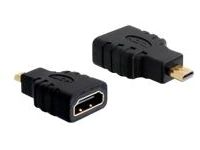 DeLOCK High Speed HDMI with Ethernet - HDMI-adapter