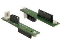 DeLOCK Adapter SATA Slimline > SATA - controller voor opslag - SATA 1.5Gb/s - SATA