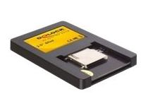 DeLOCK 2½“ Drive SATA > Secure Digital Card - kaartlezer - Serial ATA