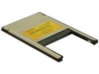 DeLOCK PCMCIA Card Reader 2 in 1 Compact Flash I/II - IBM Microdrive Typ II PC Card - kaartlezer - PC-kaart