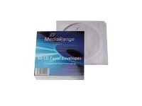 MediaRange Retailpack 50 CD Paperbag with Flagwindow - CD/DVD-hoes