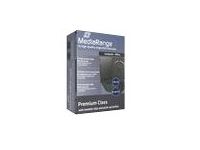 MediaRange Retail pack DVD Case Single Slim - DVD superdunne videobox