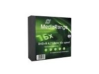 MediaRange - DVD+R x 5 - 4.7 GB - opslagmedia