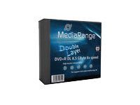 MediaRange - DVD+R DL x 5 - 8.5 GB - opslagmedia