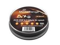 MediaRange - DVD-RW x 10 - 4.7 GB - opslagmedia