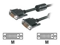 Equip 118935 DVI kabel 5 m DVI-D Zwart