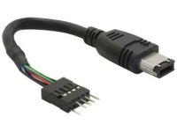 DeLOCK IEEE 1394-kabel - 16.5 cm