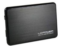 LC Power LC-25BUB3 - storage enclosure - SATA 1.5Gb/s - USB 3.0