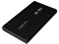 LogiLink Enclosure 2,5 Inch S-SATA HDD USB 3.0 Alu - storage enclosure - SATA 3Gb/s - USB 3.0