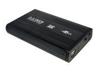 LogiLink Enclosure 3,5 Inch S-ATA HDD USB 2.0 Alu - storage enclosure - SATA 1.5Gb/s - USB 2.0